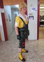 Cosplay-Cover: Tidus