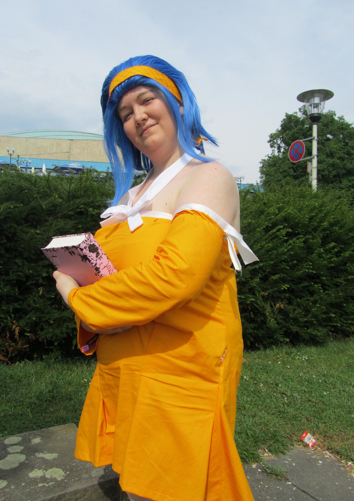 Cosplay-Cover: Levy McGarden Tenrou