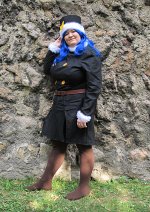 Cosplay-Cover: Juvia Loxar (Grand Magic Games)