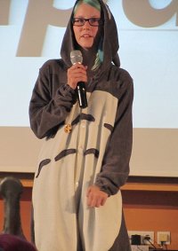 Cosplay-Cover: Totoro