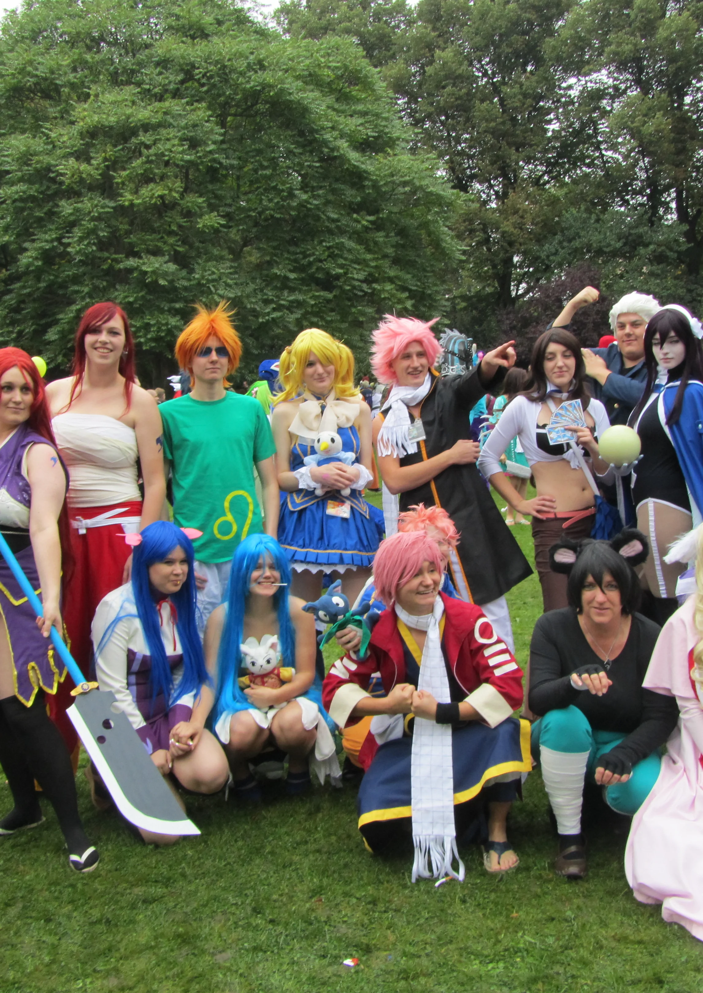 Cosplay-Cover: Erza