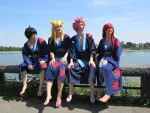 Cosplay-Cover: Natsu Dragneel (OVA 4 Yukata)