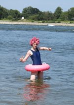 Cosplay-Cover: Natsu Dragneel (Swimsuit)