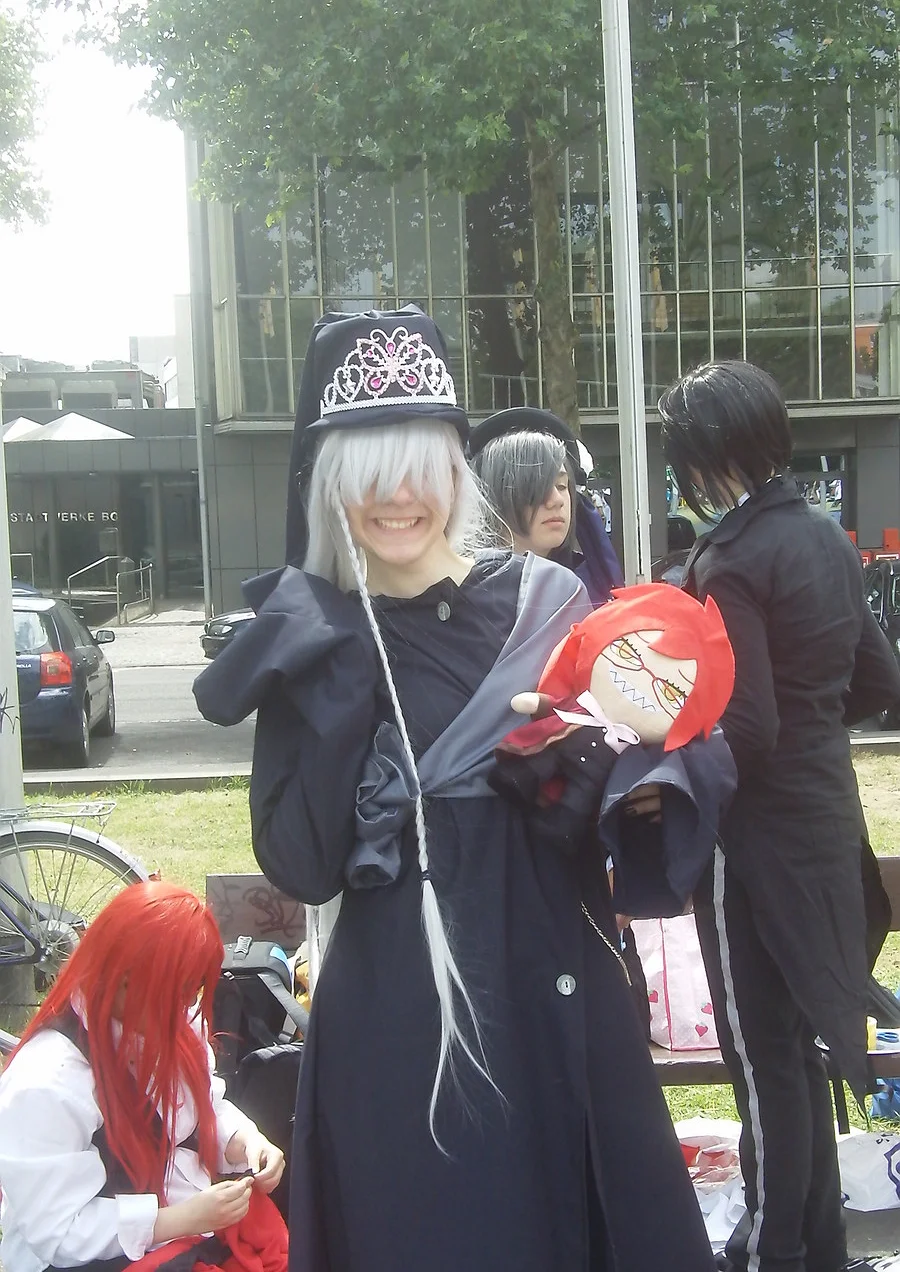 Cosplay-Cover: Undertaker