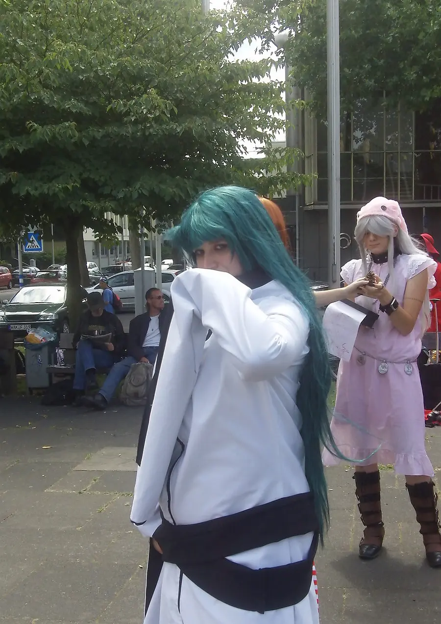 Cosplay-Cover: Sun Sun Arrancar