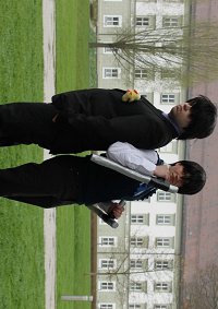 Cosplay-Cover: Hibari Kyoya [TYL-Suit]