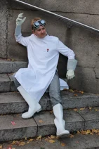 Cosplay-Cover: Dr. Horrible (Dr. Horrible