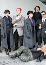 Cosplay-Cover: Sherlock