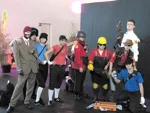 Foto des Kostüms