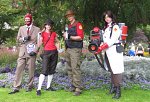 Cosplay-Cover: Scout (RED)