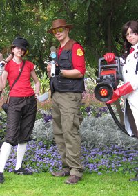 Cosplay-Cover: Scout (RED)