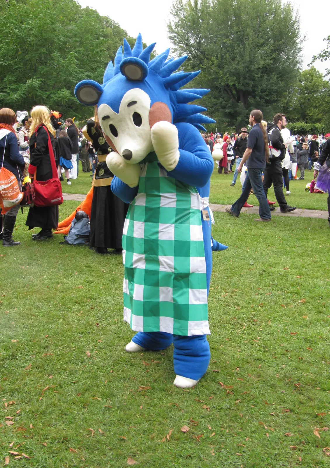 Cosplay-Cover: Tina