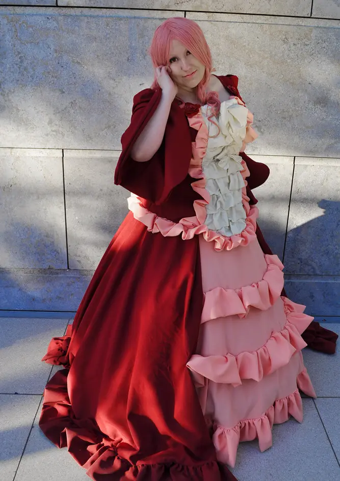 Cosplay-Cover: Charlotte Baskerville