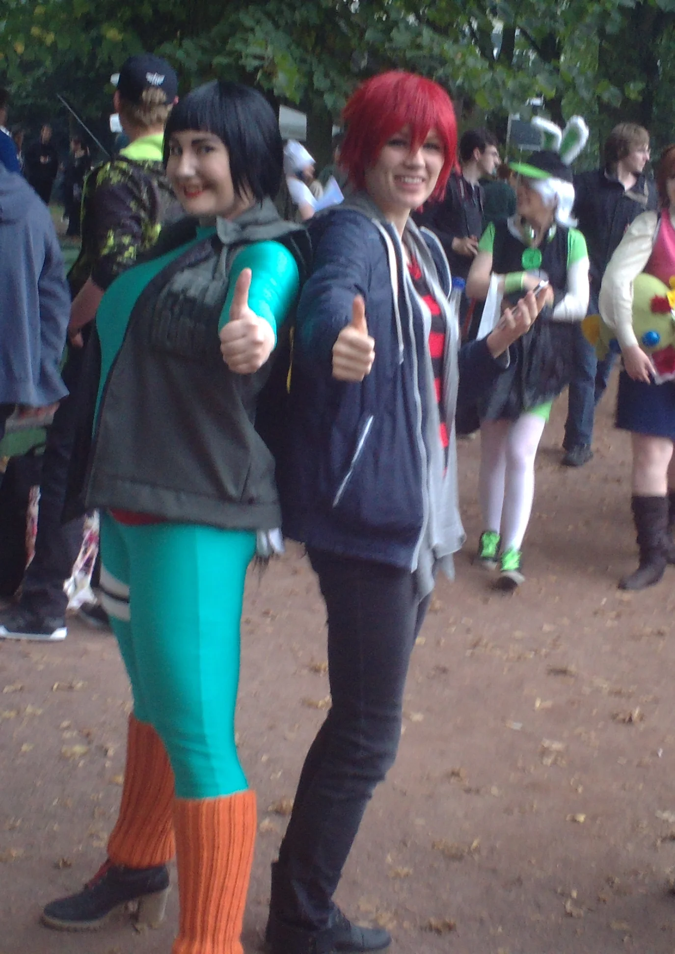Cosplay-Cover: fem! maito gai
