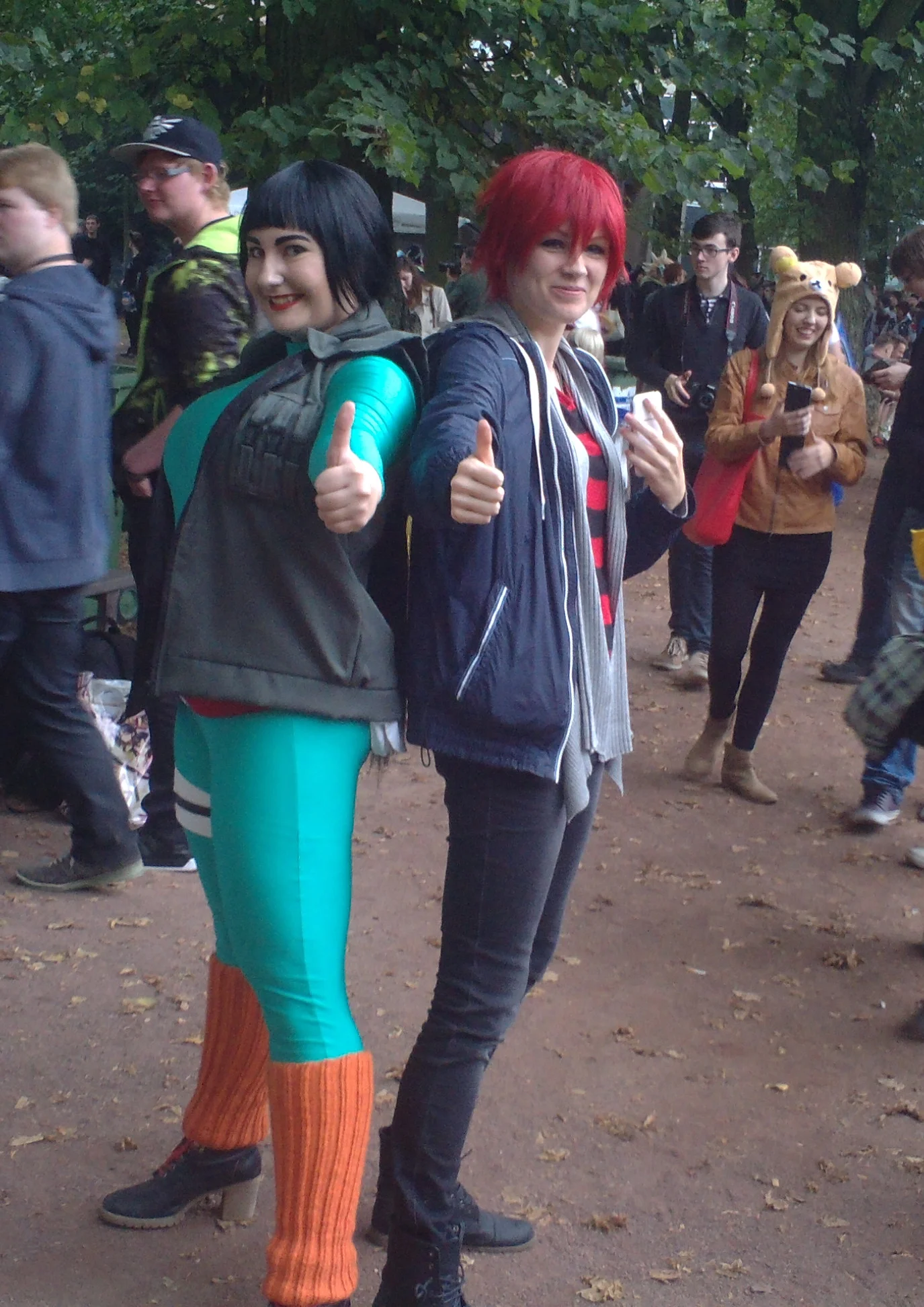 Cosplay-Cover: fem! maito gai