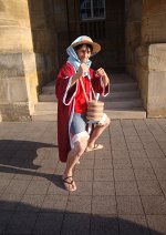 Cosplay-Cover: Monkey D. Luffy