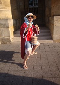 Cosplay-Cover: Monkey D. Luffy