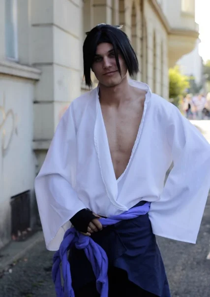 Cosplay-Cover: Sasuke Uchiha