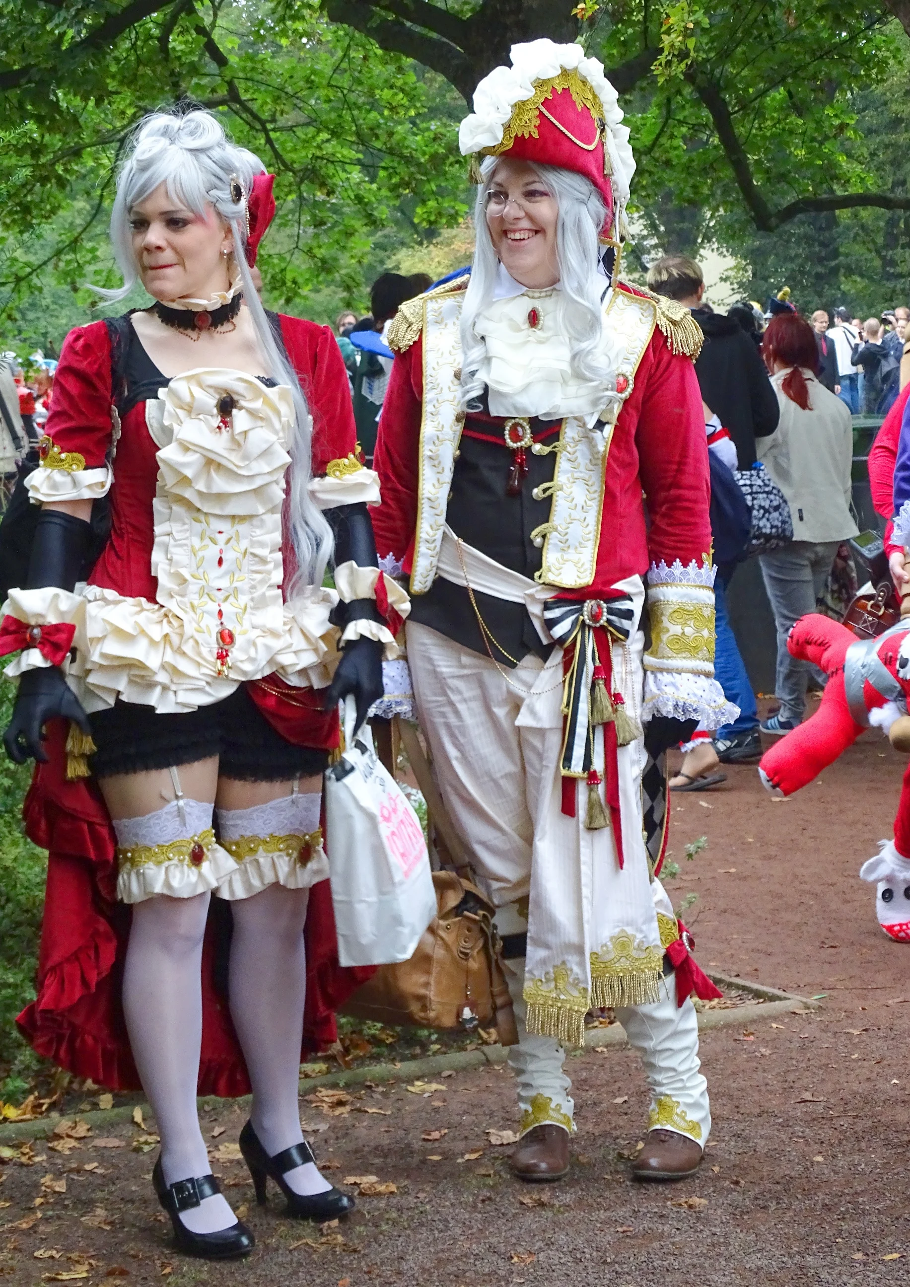 Cosplay-Cover: Prince Ruby (Sakizou)