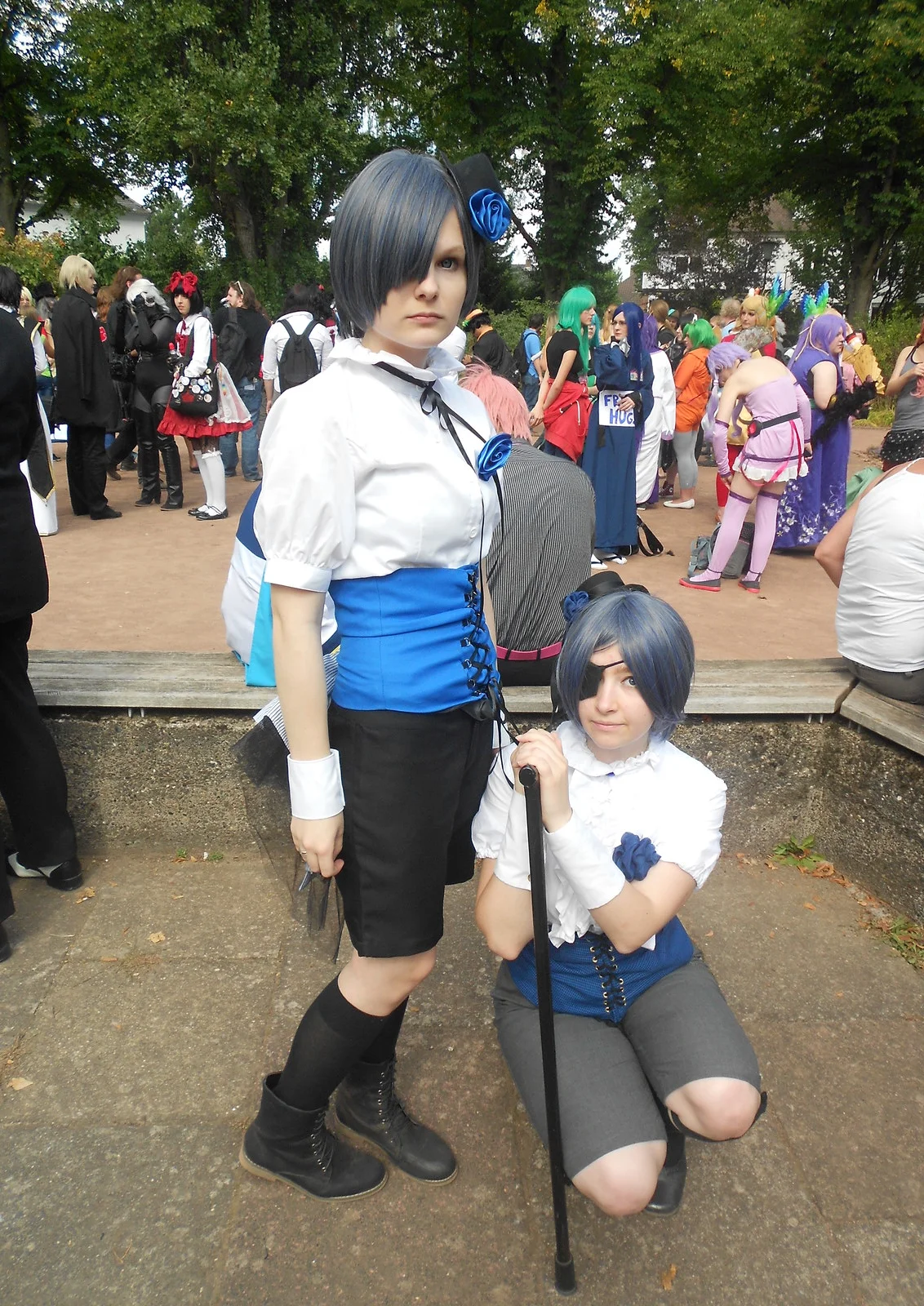 Cosplay-Cover: Ciel Phantomhive (fanart II)