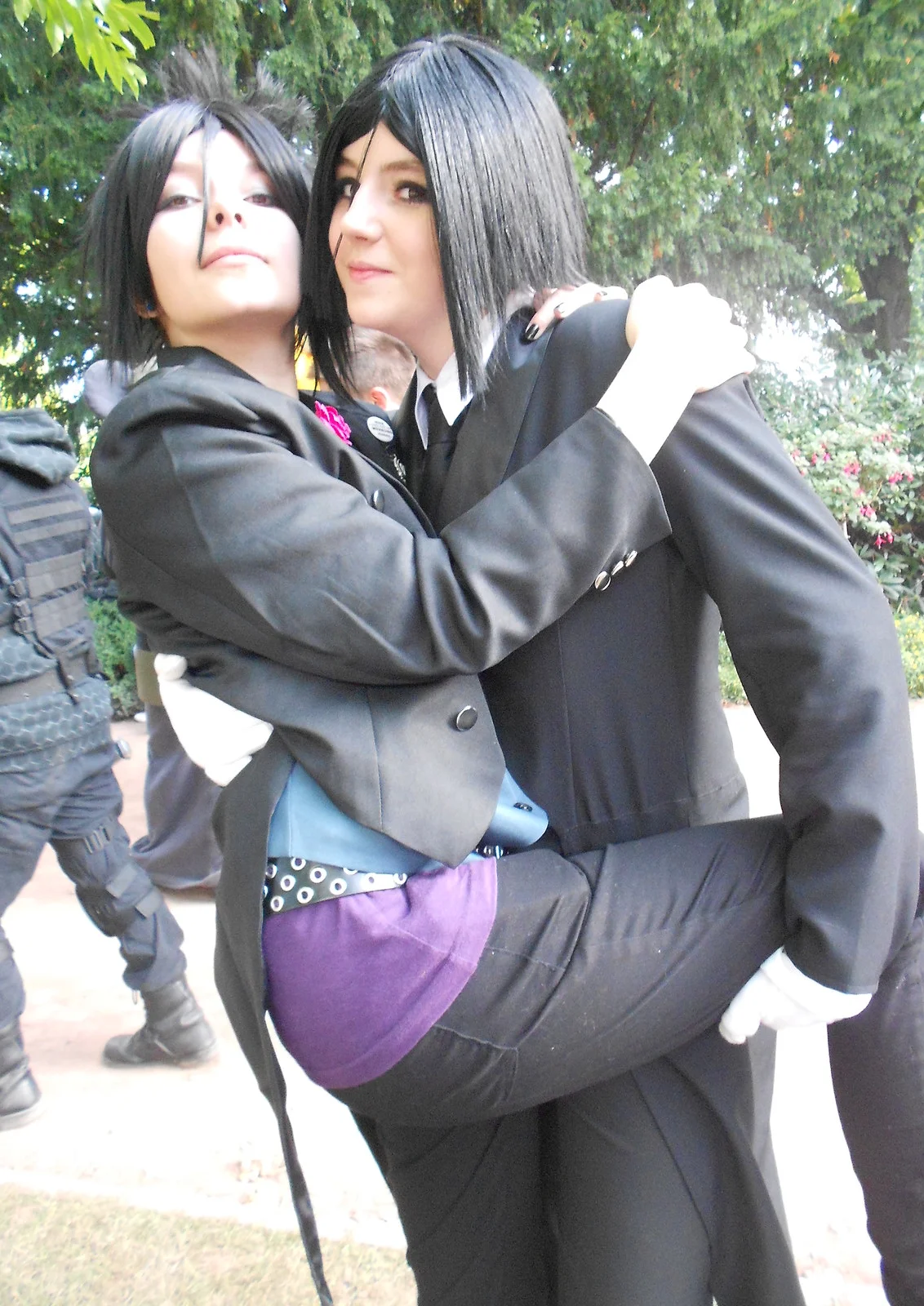 Cosplay-Cover: Sebastian Michaelis