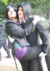 Cosplay-Cover: Sebastian Michaelis