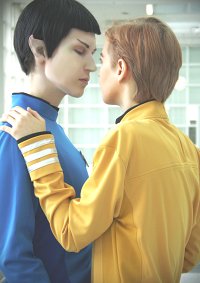 Cosplay-Cover: Spock [Beyond]