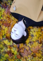 Cosplay-Cover: Lieutenant Commander Data