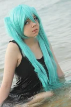 Cosplay-Cover: Miku Hatsune [ Deep Sea Girl ]