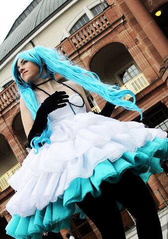 Cosplay-Cover: Hatsune Miku - Camellia