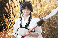 Cosplay-Cover: Hakuryuu Ren (noch ohne Holzarm)