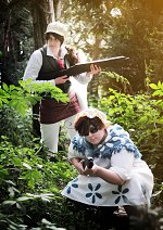 Cosplay-Cover: Romano [Hetaween]