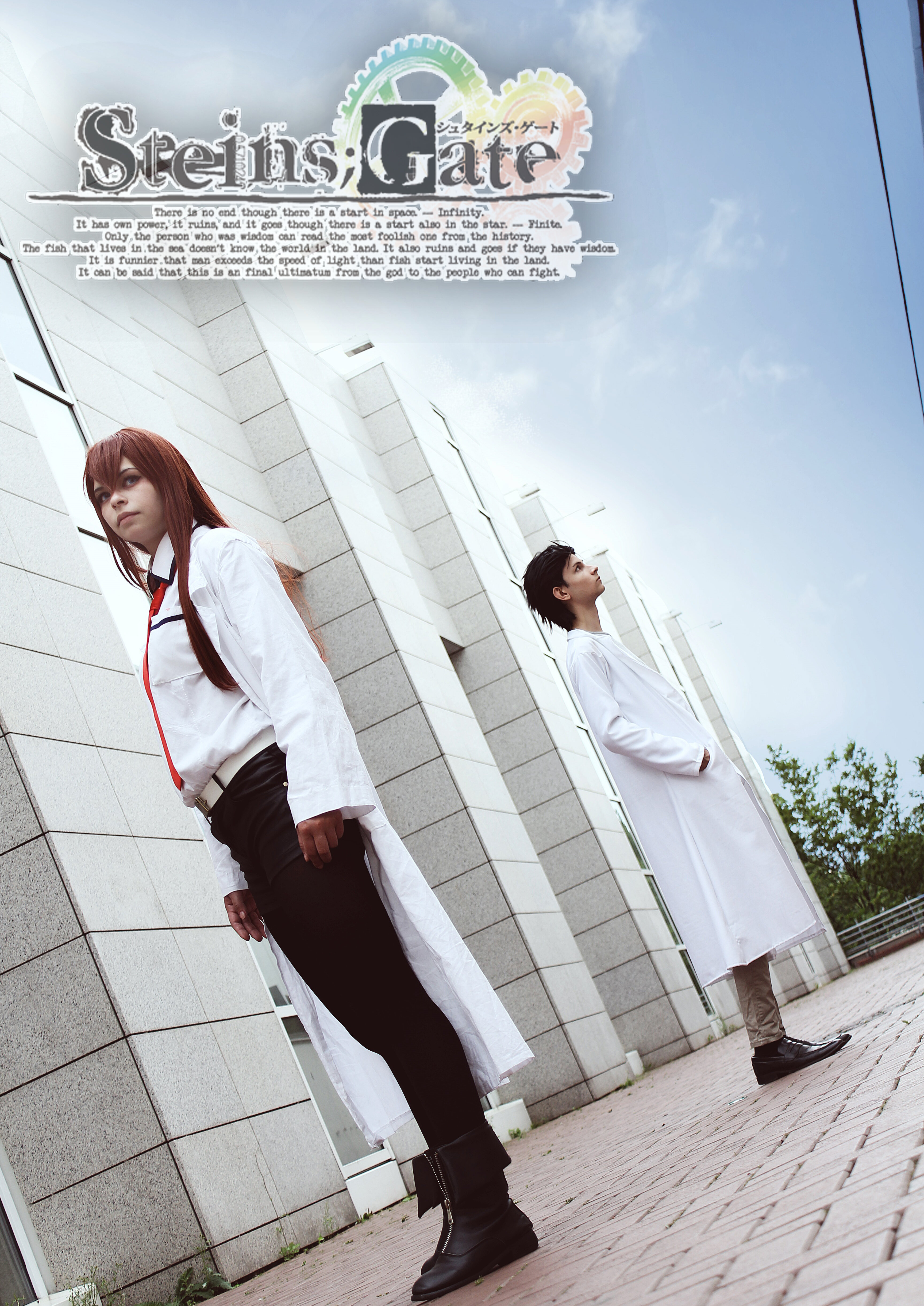 Cosplay-Cover: Kurisu Makise ~Assistant Vers.~