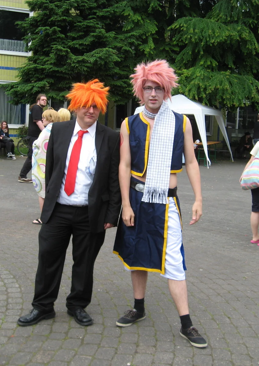 Cosplay-Cover: Natsu