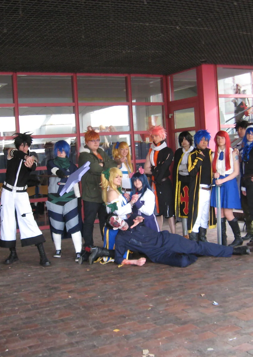 Cosplay-Cover: Leo
