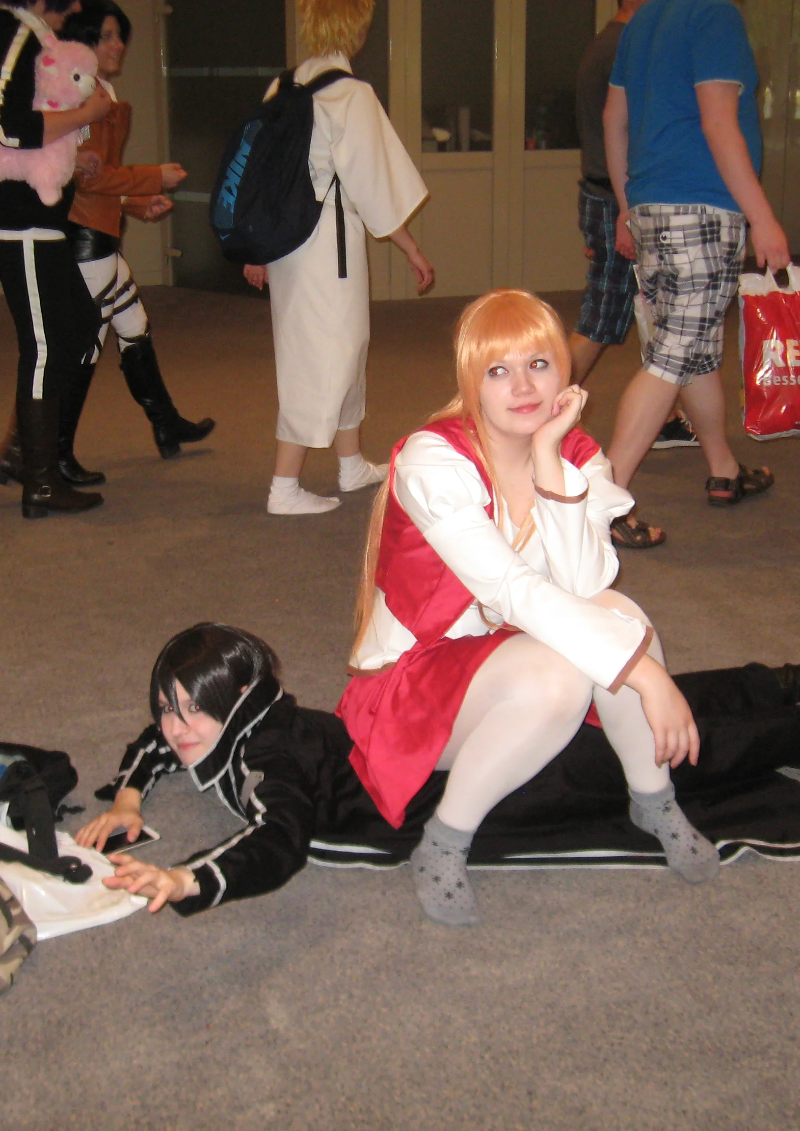 Cosplay-Cover: Asuna Yuuki Version I