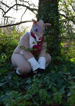 Cosplay-Cover: rudolph das rentier