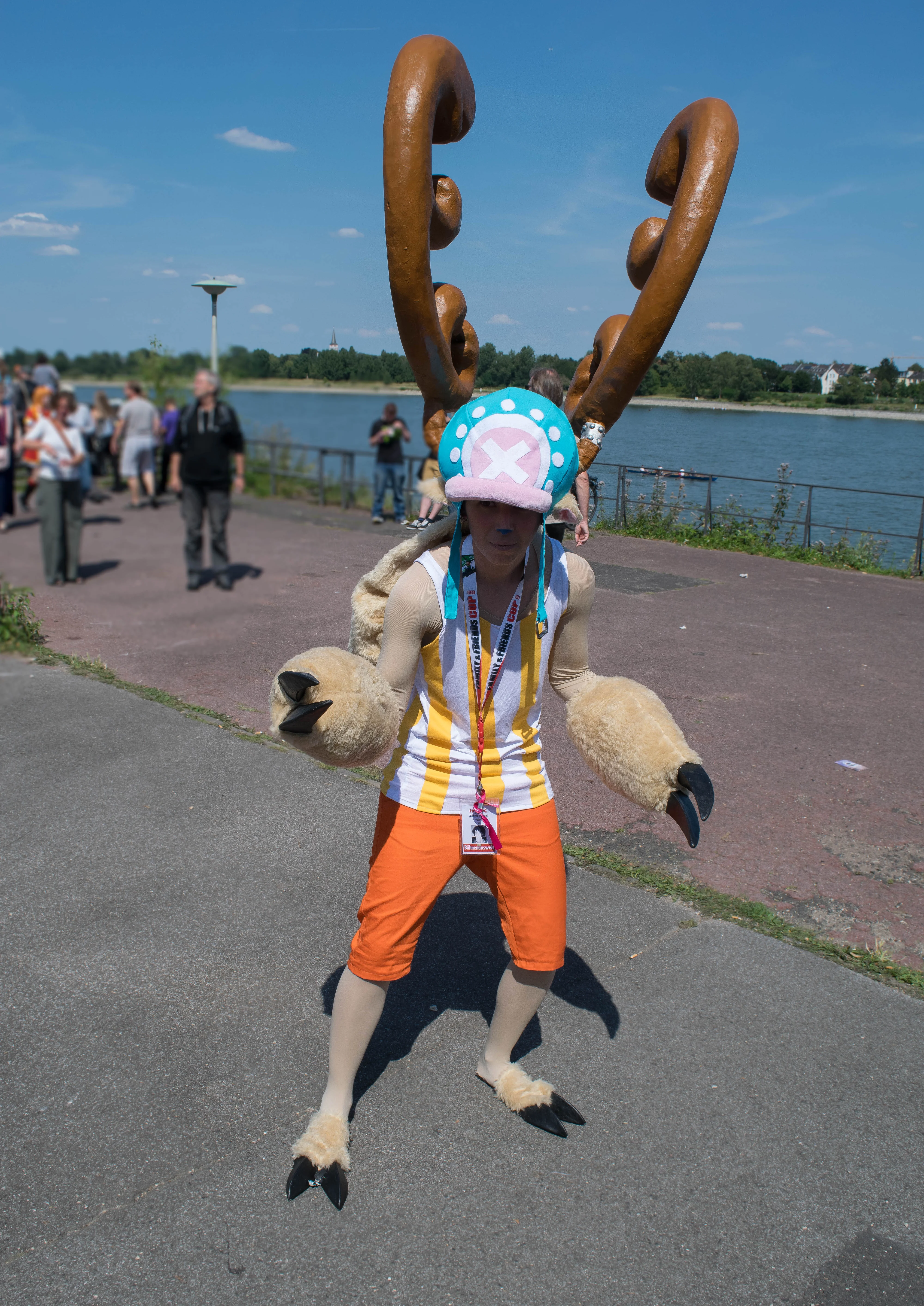 Cosplay-Cover: Chopper-Hornpoint