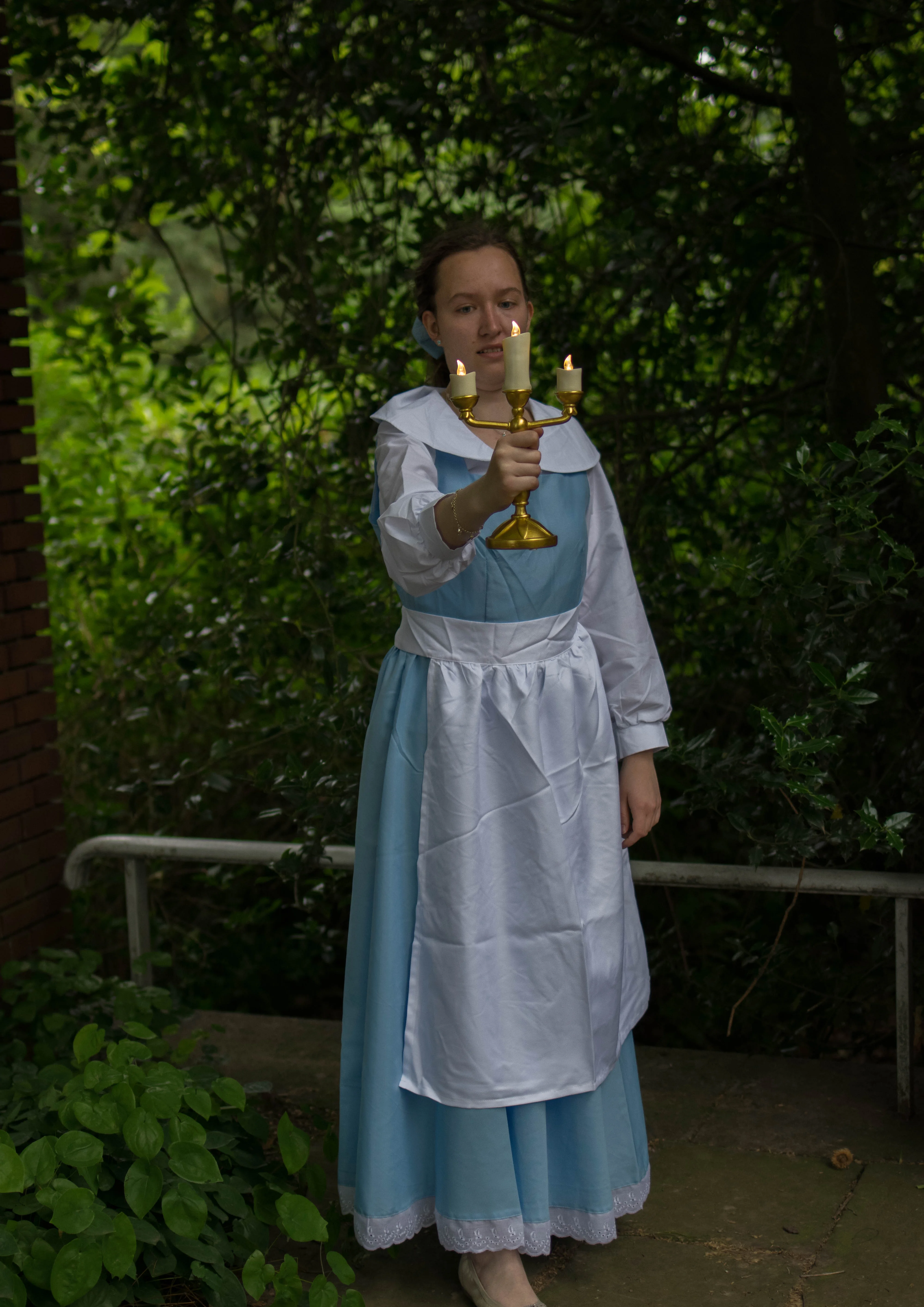 Cosplay-Cover: Belle (Dorfkleid)