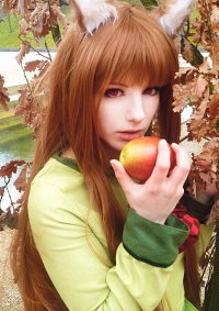 Cosplay-Cover: Holo [Green Dress]