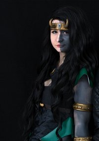 Cosplay-Cover: Hela Lokidottir