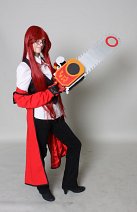 Cosplay-Cover: Grell Sutcliff