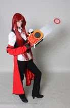 Cosplay-Cover: Grell Sutcliff