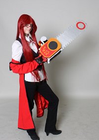 Cosplay-Cover: Grell Sutcliff