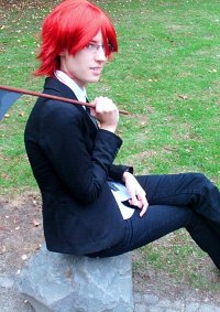 Cosplay-Cover: Young Grell Sutcliff (OVA)