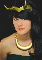 Cosplay-Cover: Lady Loki (Ball Gown)