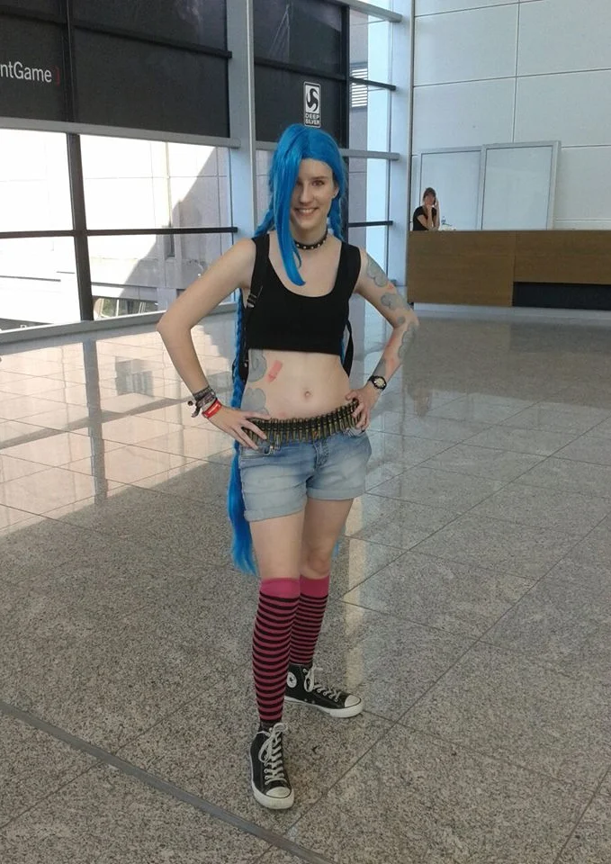 Cosplay-Cover: Jinx