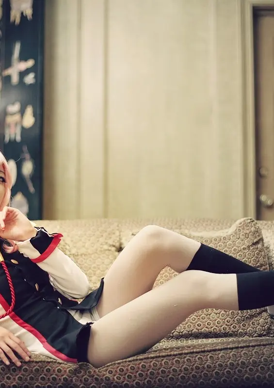 Cosplay-Cover: Utena Tenjou