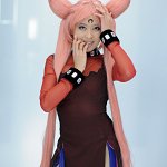 Cosplay: Black Lady