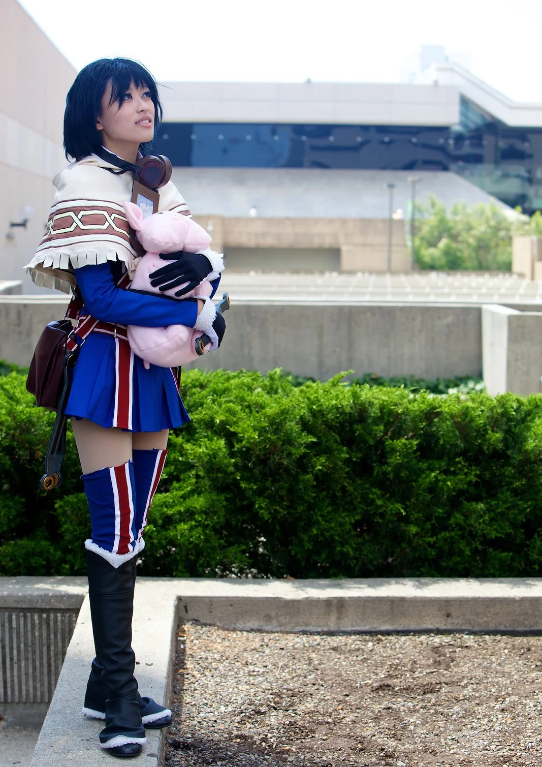 Cosplay-Cover: Isara Gunther